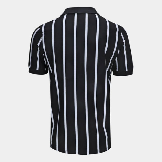 Training Shirt Polo Corinthians Retro Japan Men's - Fan Version