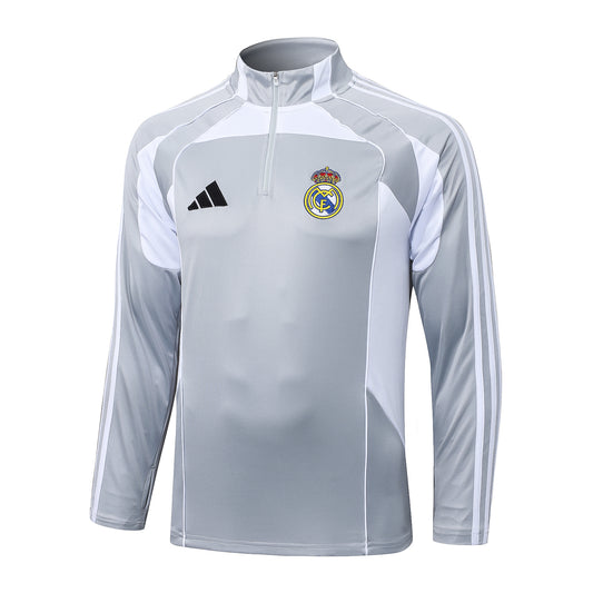 Real Madrid Training Kit - Grey - Winter