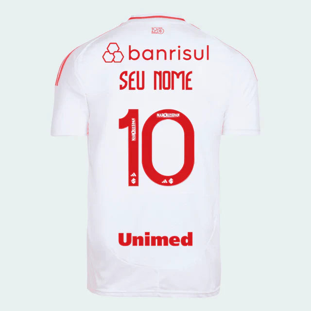 S.C Internacional 2025/26 Away Jersey - Fan Version SPONSOR