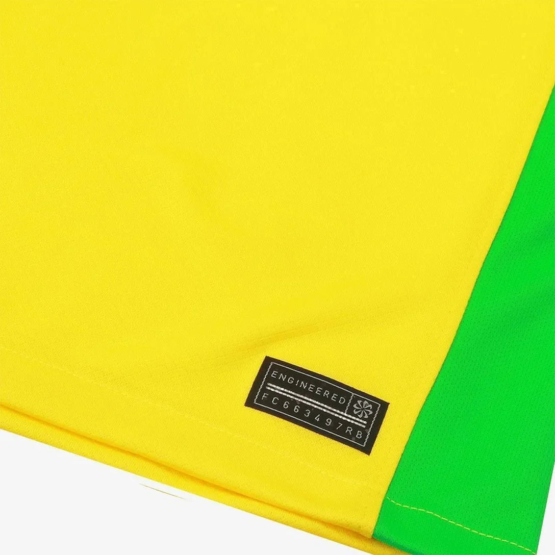 Camiseta Nike de la selección brasileña 2025/26 - Amarilla