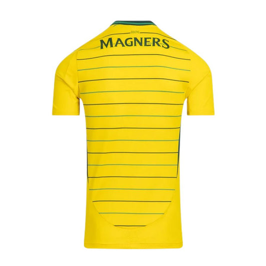Celtic Away 2024/25 Patches UCL UEFA Foundation (Official Printing)