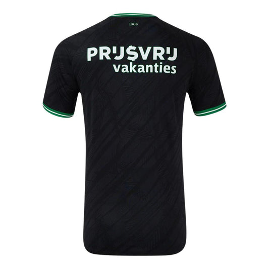 Feyenoord Away 2024/25 Patches UCL UEFA Foundation (Official Printing)