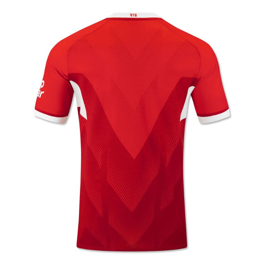 VfB Stuttgart Away Fan Jersey 2024/25 Patches UCL UEFA Foundation (Official Printing)