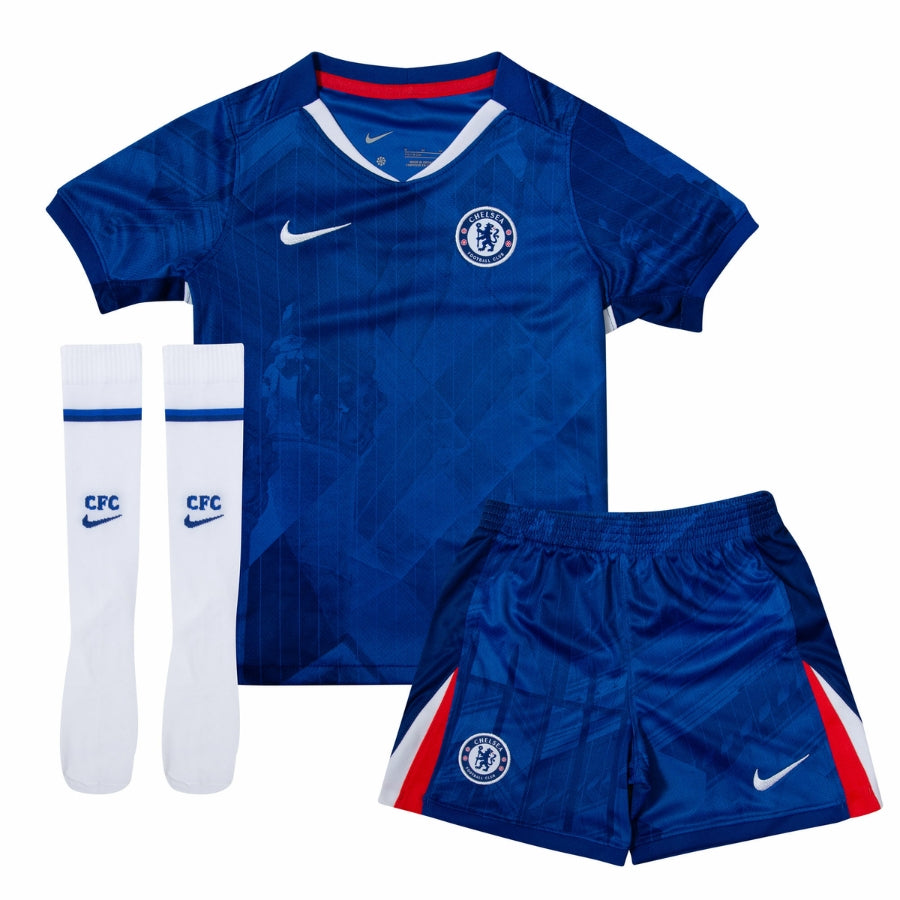 Kids Kit Chelsea Palmer 10 Home Fan Jersey 2025/26