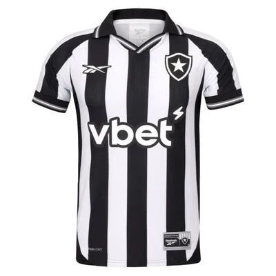 Botafogo Home Fan Jersey 2025/26 - Patch Mundial de Clubes