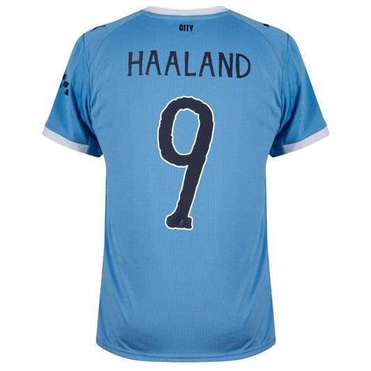 Manchester City Home 9 Fan Jersey 2025/26