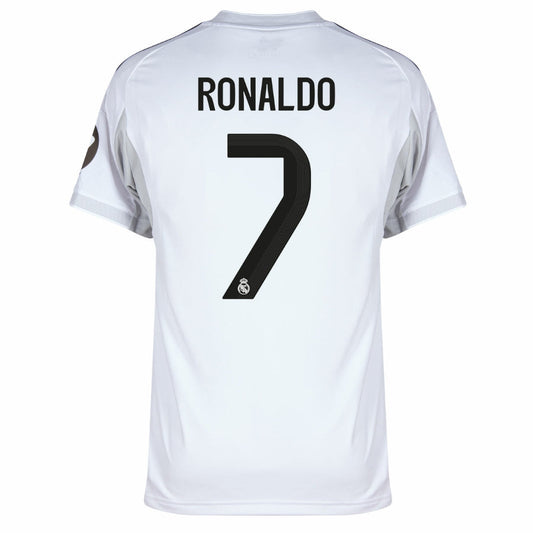 Real Madrid 7 Home Fan Jersey 2025/26 FIFA Intercontinental Champions Patch