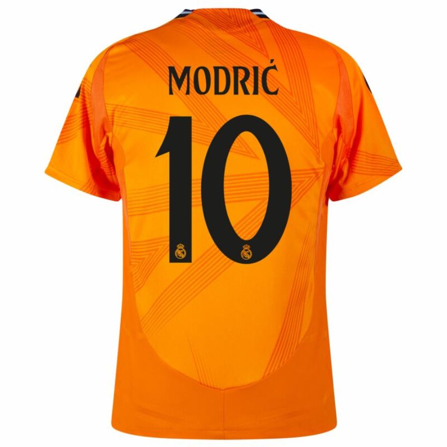 Real Madrid Away Fan Jersey 2024/25 Patches UCL UEFA Foundation (Official Printing)