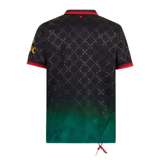 AC Milan BLACK JERSEY DIAVOLI X OFF-WHITE™ Fan Jersey 2025