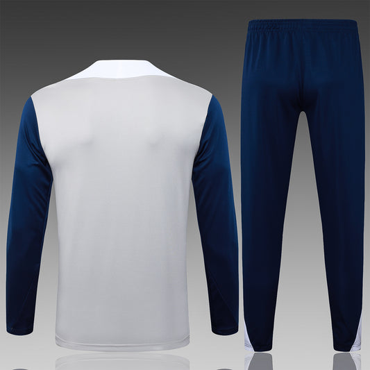 Kit de entrenamiento del Tottenham - Conjunto de manga larga gris claro