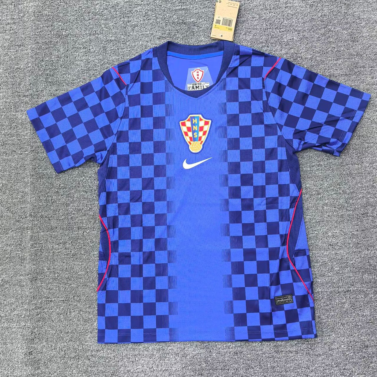 Croatia Away Jersey - Fan Version blue
