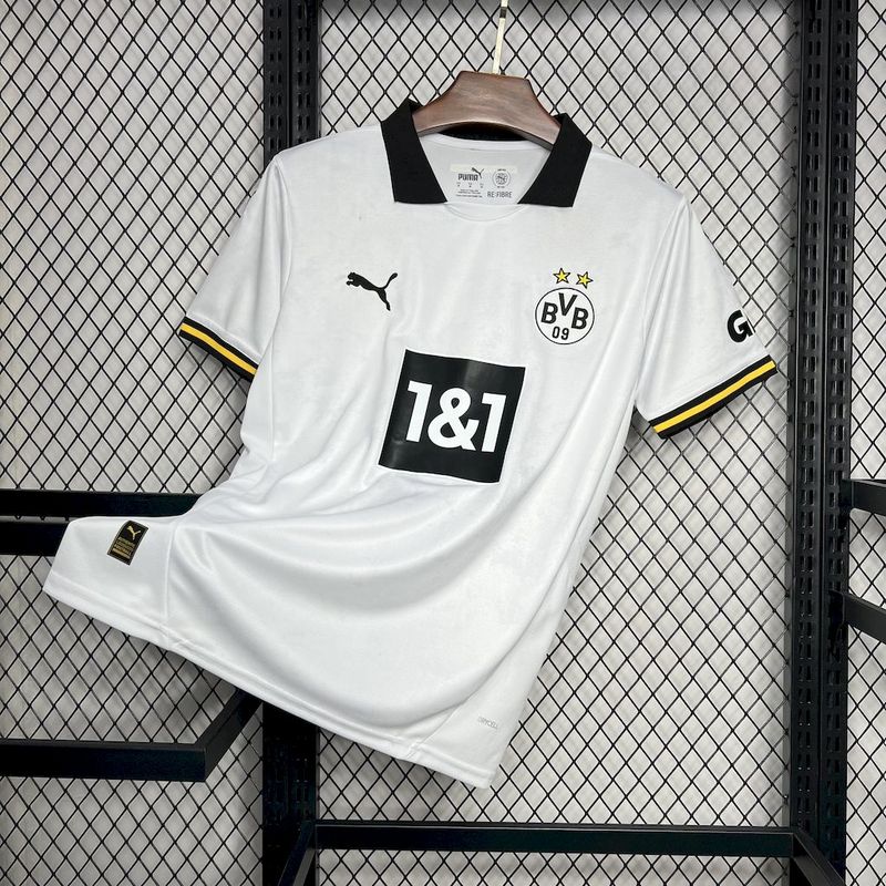 Camiseta de visitante del Borussia Dortmund 24/25 Puma