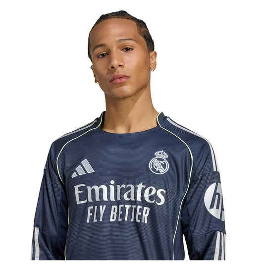 Camiseta de manga larga adidas Real Madrid 2025/26 II