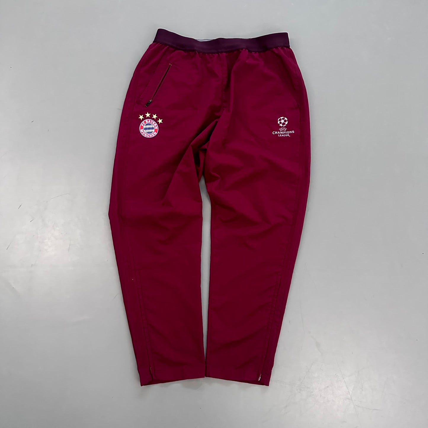 x FC Bayern München CL Vintage Jacket 2016/17