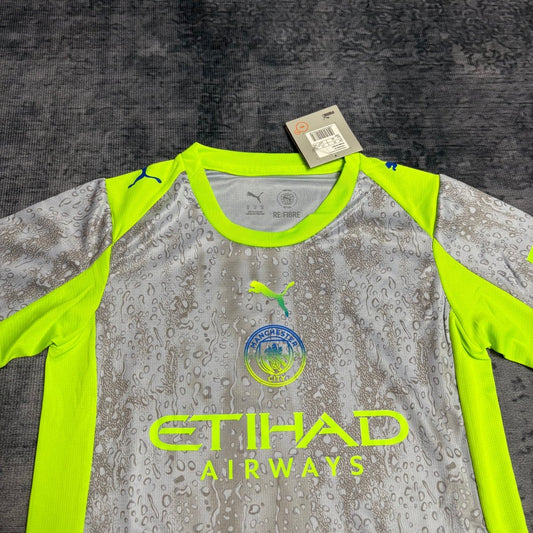Puma Manchester City 2025/26 Kids' Kit