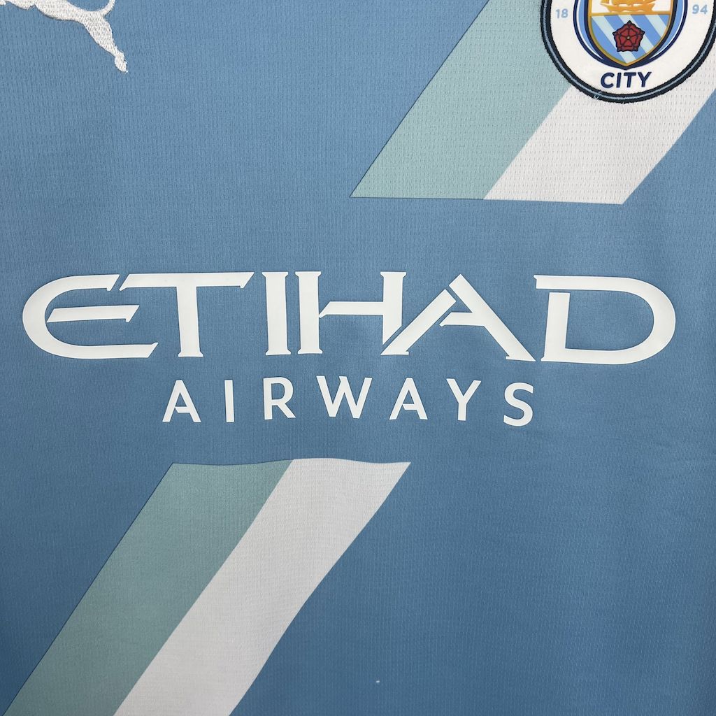 Manchester City 2025/26 Jersey