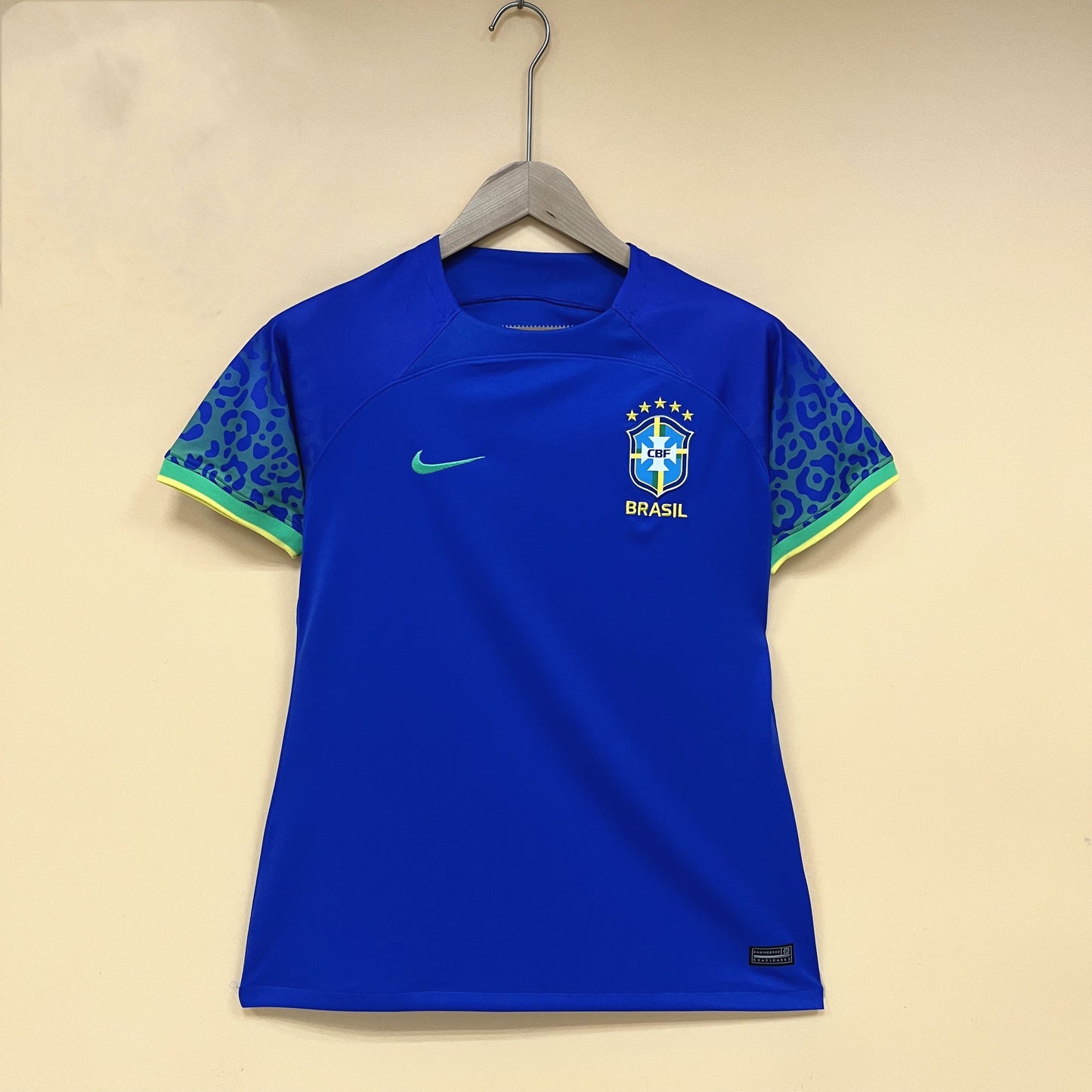 2022 Women's Brazil Away - Fan Version Feminina