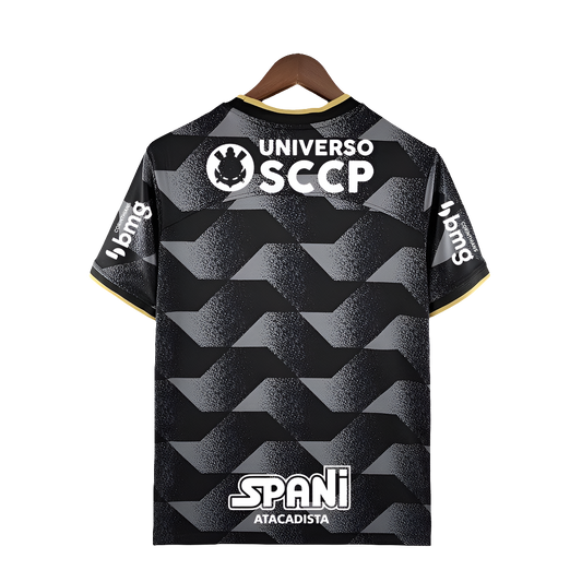 Corinthians 22/23 II Away Jersey - All Sponsors - Fan Version