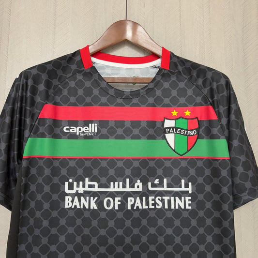 Palestine 2025/26 Jersey - Men's Fan Jersey - Black