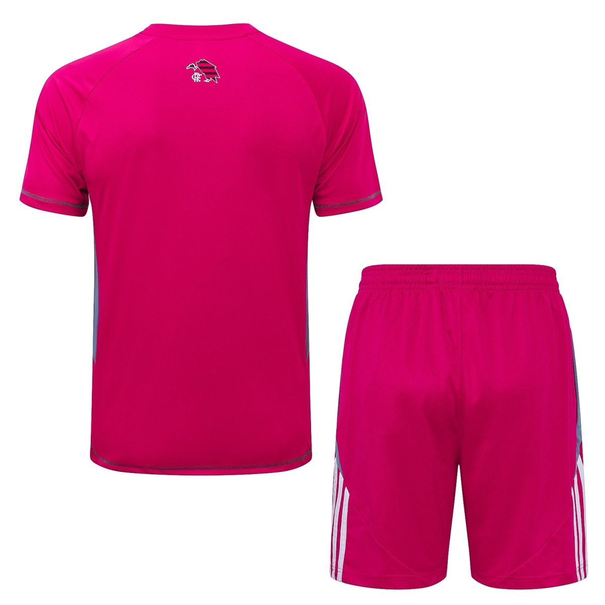 Kit de entrenamiento para adultos Flamengo 2025/26, pantalón corto y camiseta
