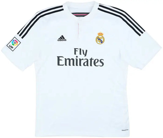 2014-15 Real Madrid Home Shirt #7