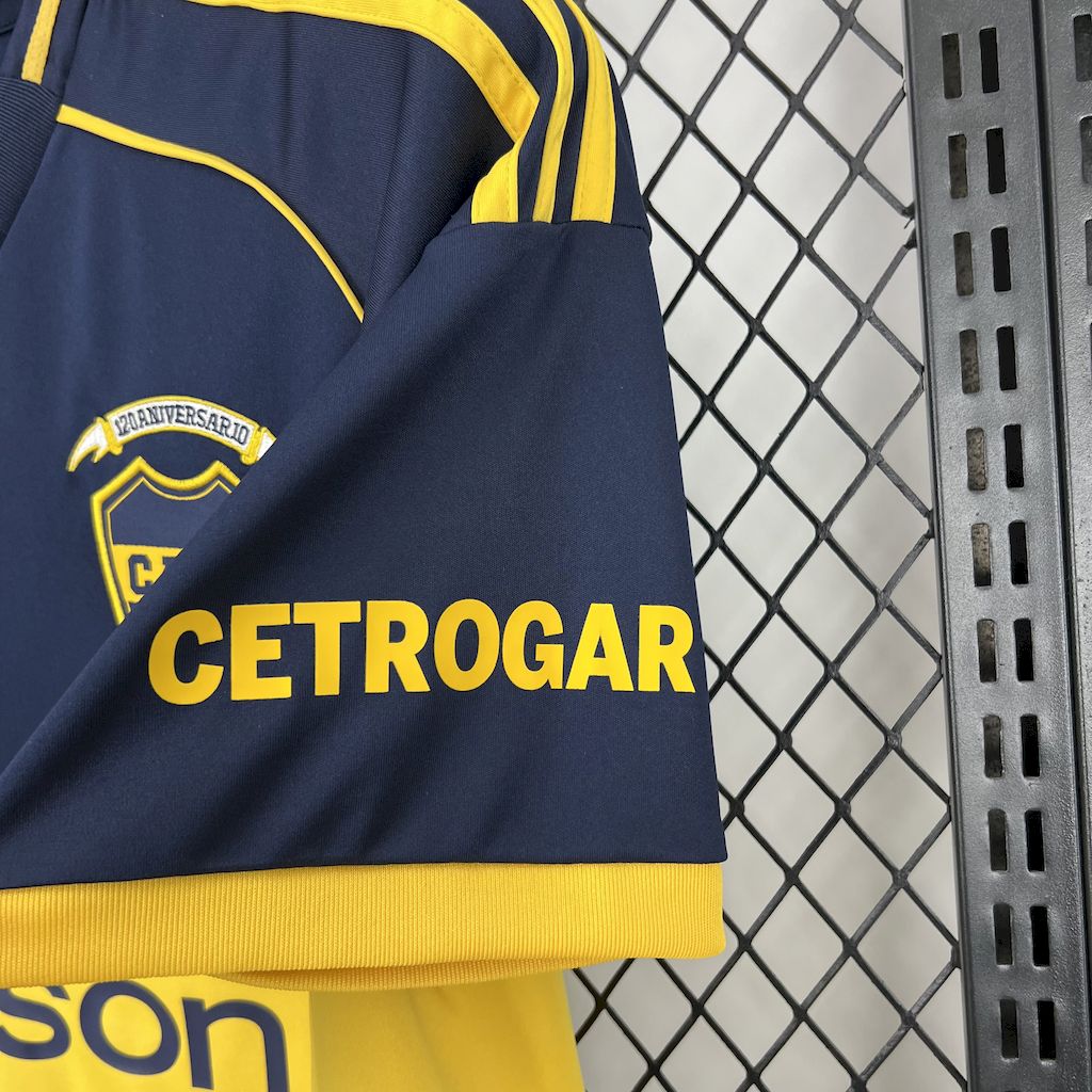Boca Juniors 2025/26 120th Anniversary Edition Jersey