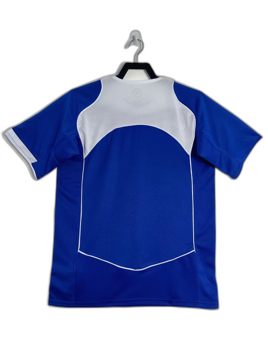 Brazil 2004 II Away Jersey - Retro Version