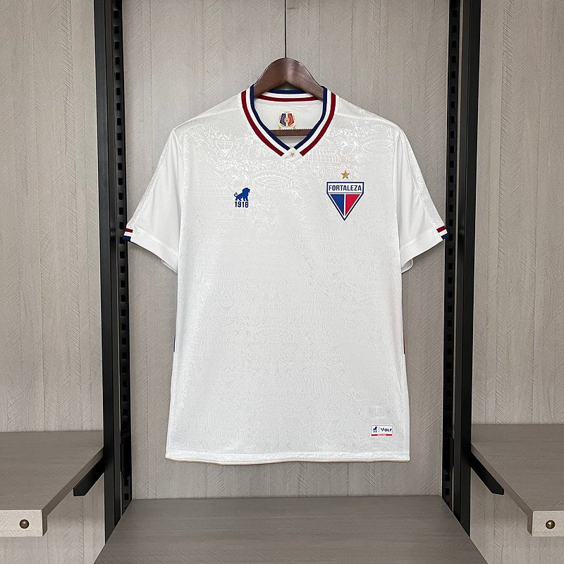 Jersey Fortaleza II 24/25 White with details
