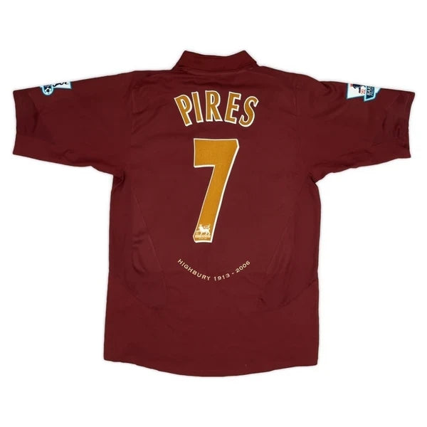 Retro Arsenal 2005/06 Home