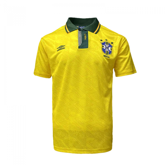 Brazil 91/93 I Home Jersey - Retro Version