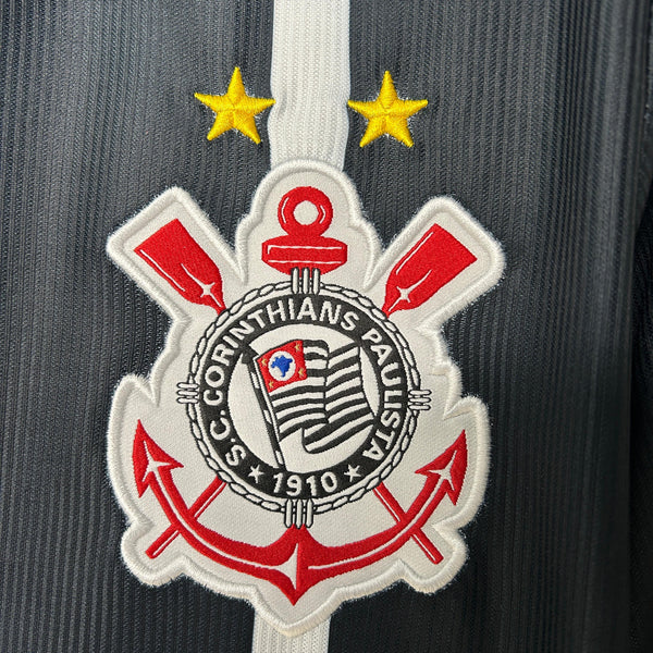 Corinthians 1999 II Away Jersey - Retro Version