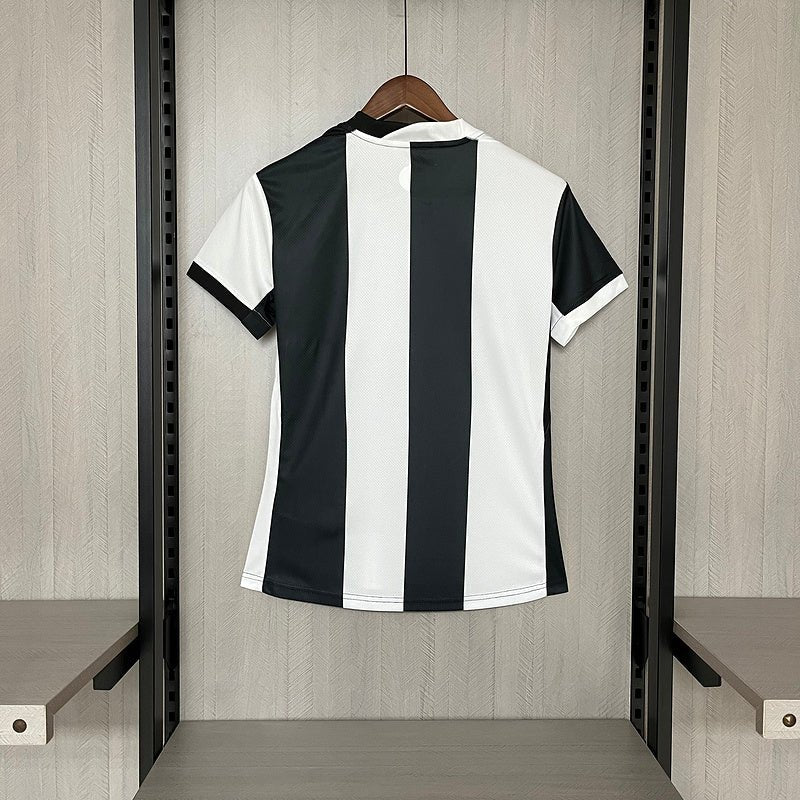 Camisa Corinthians IlI 24/25 Nike - Preto e Branco - (Feminina) - DA Sports Oficial