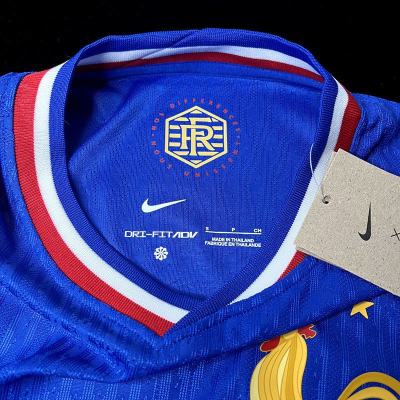 Camisa da França Home 24/25 Jogador - DA Sports Oficial