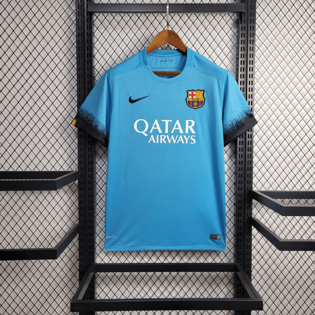 Camiseta Nike Retro Tercera del Barcelona (3) 2015/16 para hombre