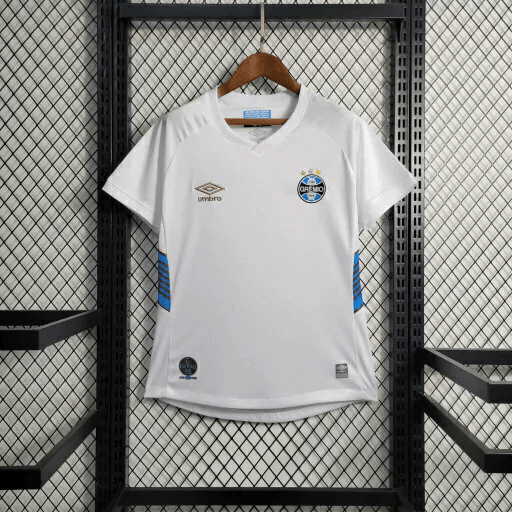 Camisa do Gremio 2023/24 - Branca - (Feminina) - DA Sports Oficial
