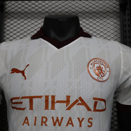 Camisa do Manchester City Away 23/24 Jogador - DA Sports Oficial