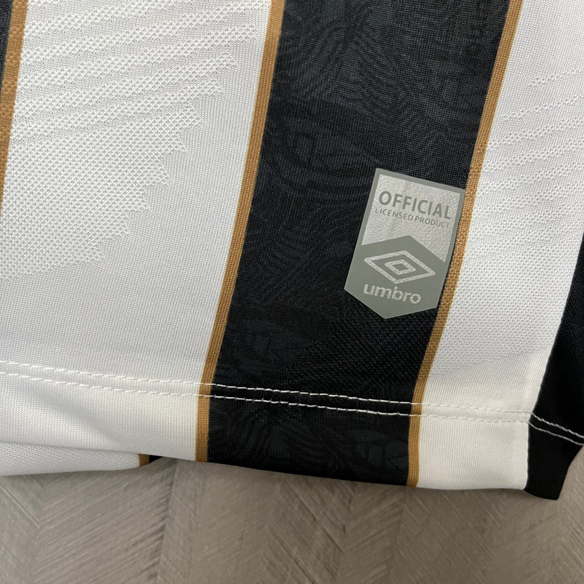 Camisa do Santos 24/25 Preta e Branca (Neymar JR 10 Incluso) - DA Sports Oficial