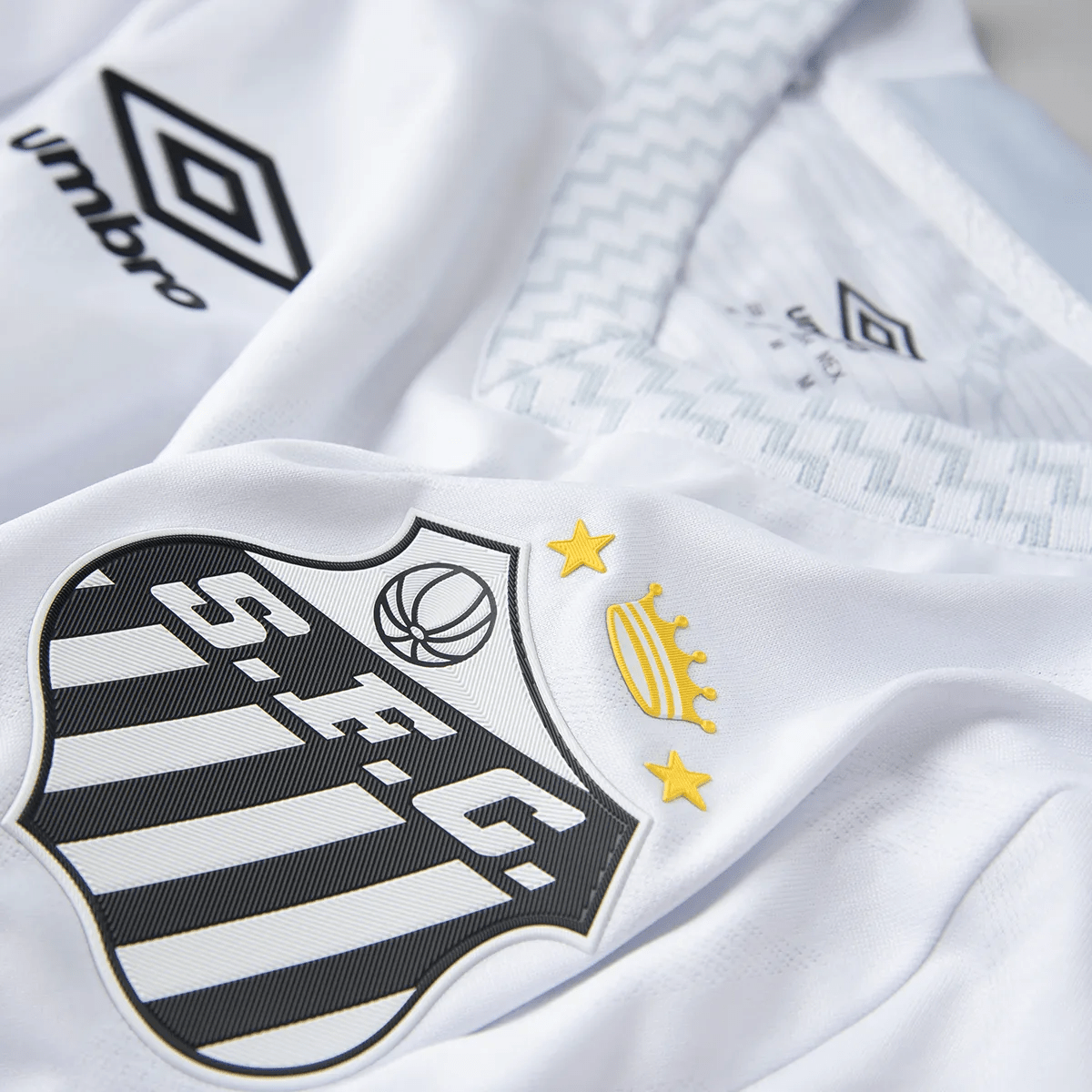 Camisa do Santos II 2025 - Branca - (Feminina) - DA Sports Oficial