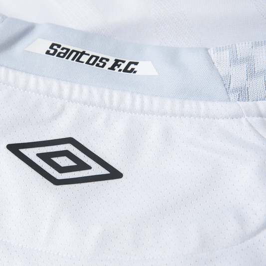 Camisa do Santos II 2025 - Branca - (Feminina) - DA Sports Oficial