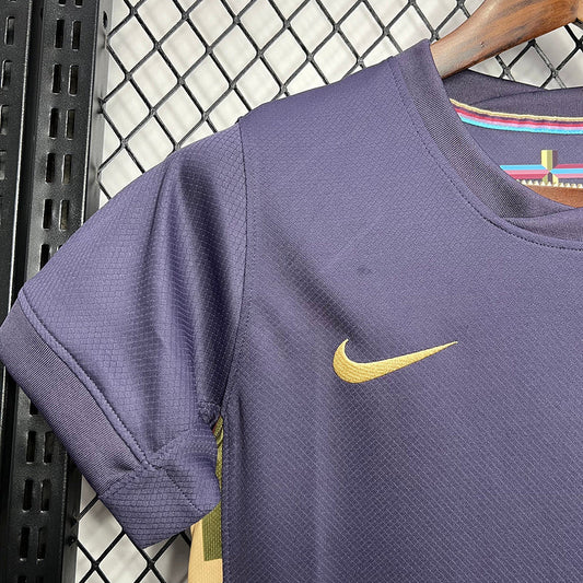 Camisa Inglaterra II 24/25 Eurocopa - (Feminina) - DA Sports Oficial