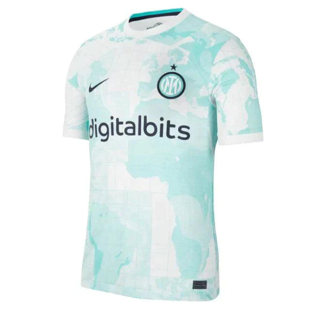 Camisa Inter de Milão Away 22/23 s/n° Torcedor Masculina - Azul Claro - DA Sports Oficial