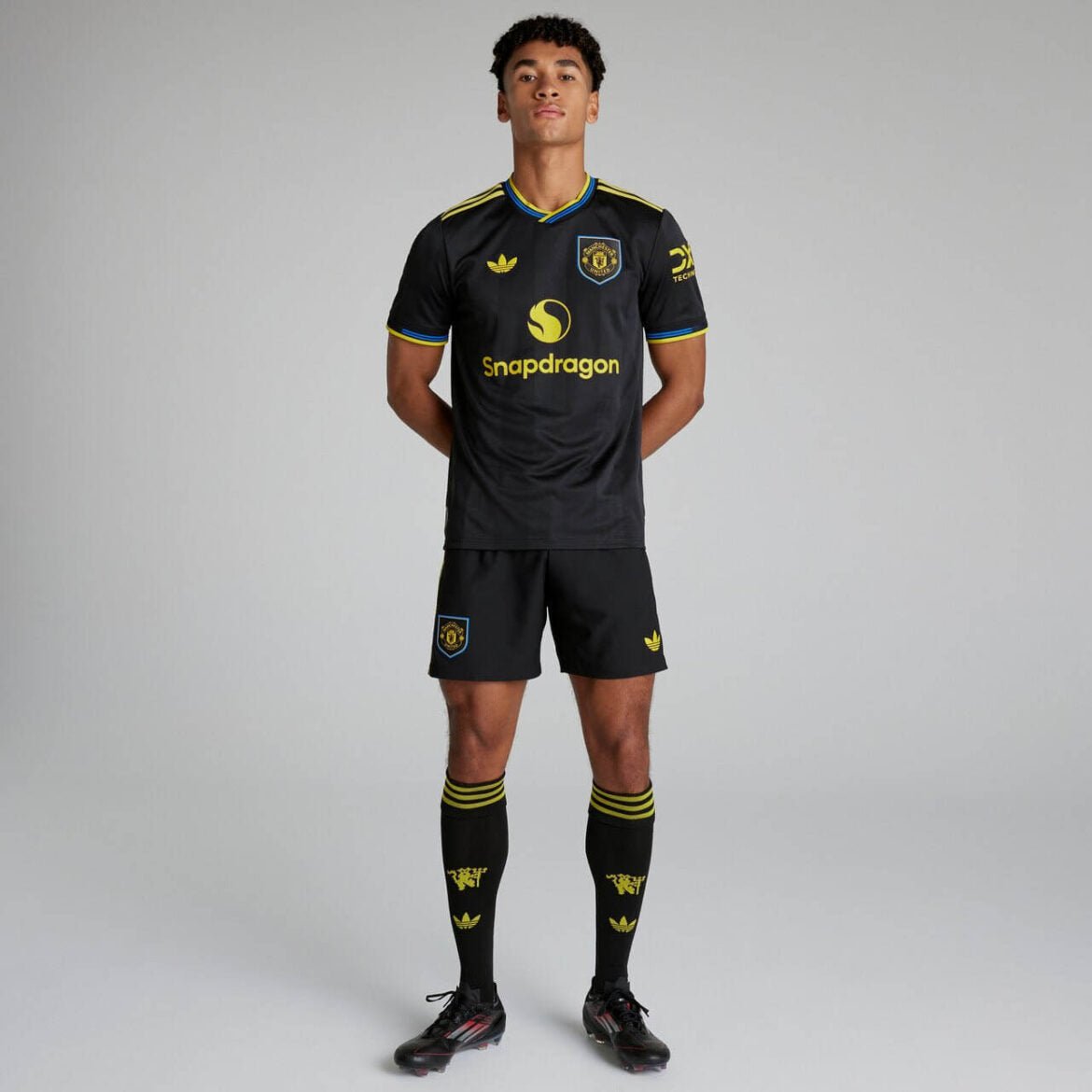 Camisa Manchester United III 2025/26 Adidas Torcedor - DA Sports Oficial