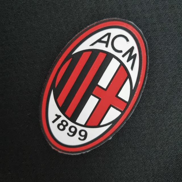 Camisa Milan Heritage 21/22 Puma King - Preto - DA Sports Oficial
