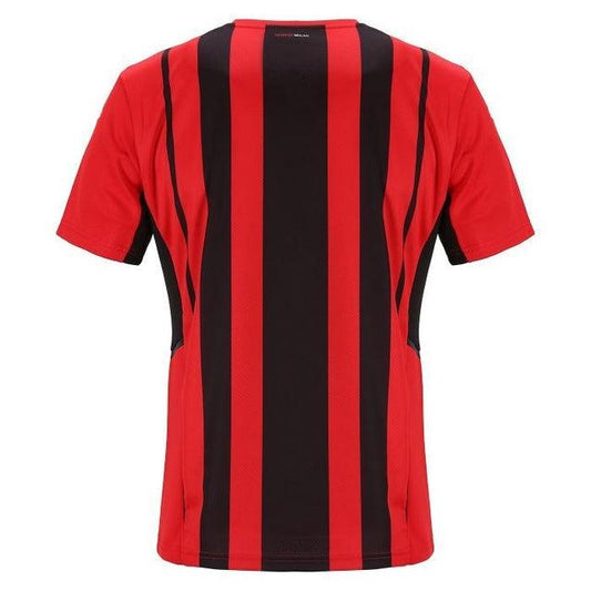 Camisa Milan I 21/22 Puma - Preto e Vermelho - DA Sports Oficial