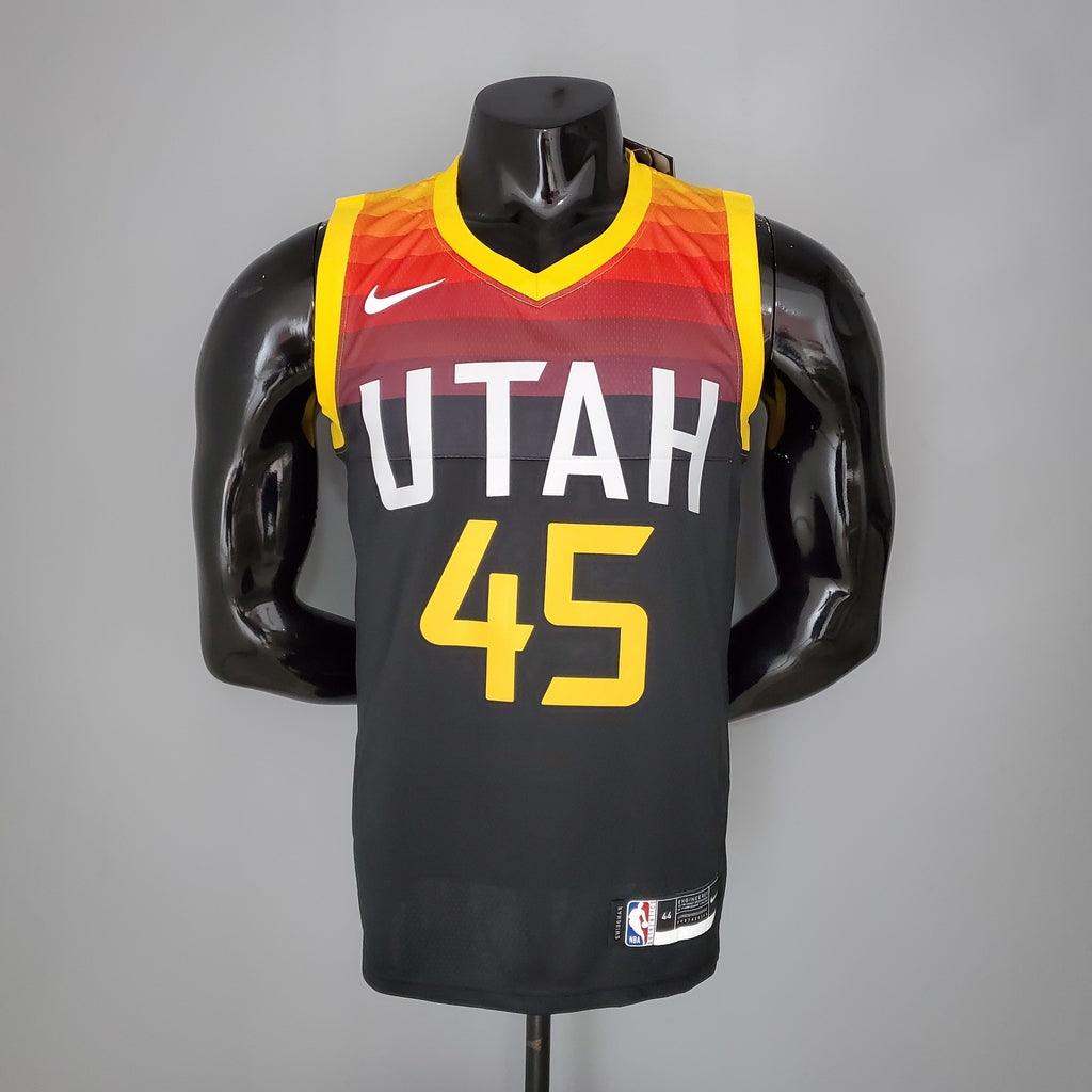 Camisa NBA Regata Utah Jazz Masculina - Preta - DA Sports Oficial