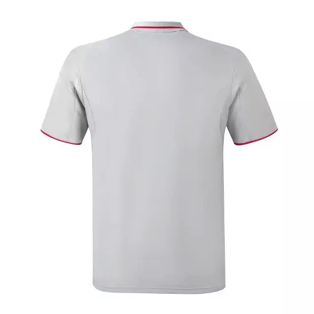 Camiseta de la tercera equipación del Lyon 25/26 - Camiseta Adidas para hombre - Gris y roja