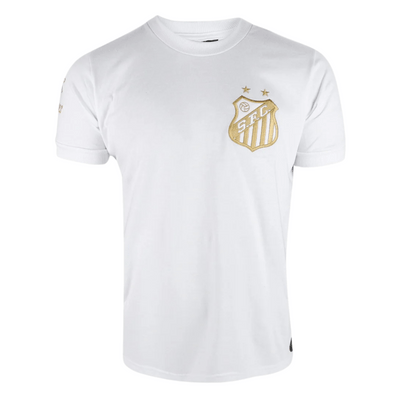 Camisa Pelé Athleta Comemorativa 1000 Gols Branca - DA Sports Oficial