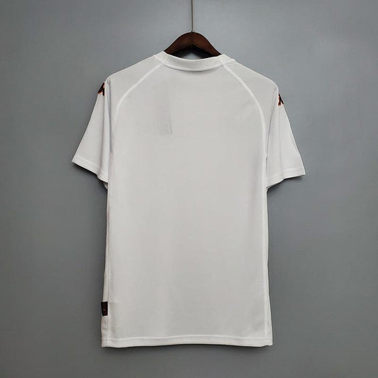 Camisa Roma Retrô 2000/2001 Branca - Kappa - DA Sports Oficial