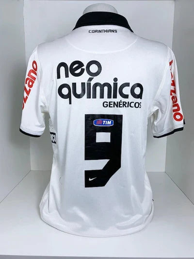 Corinthians 2011 I Home Jersey - Retro Version