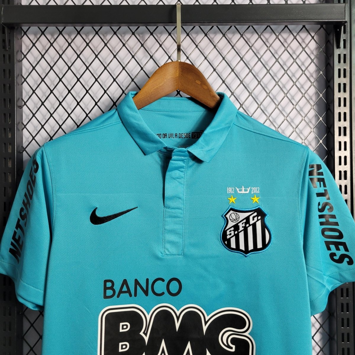 Camisa Santos Retrô 2011/2012 Azul - Nike - DA Sports Oficial